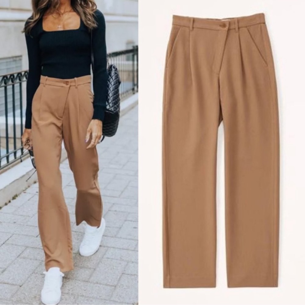 Abercrombie & Fitch Tailored Trousers